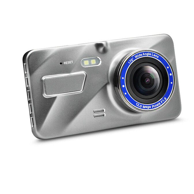 高清1080P汽车行车记录仪 车载夜视一体机单双镜头吸盘式通用