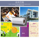 108克128克卷筒彩喷纸610 1070mm哑光喷墨打印纸图文广告防水 914