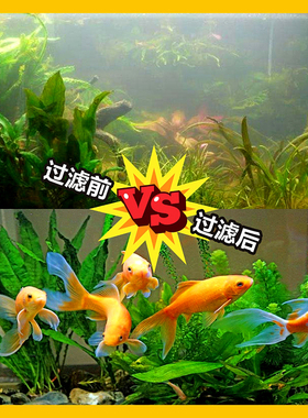 ATMAN创星AT生化缸外过滤桶静音大型鱼缸外置过滤器DF升级过滤桶