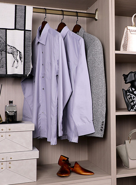 轻奢衣帽间软装饰品样板房衣服首饰收纳盒包托盘组合衣柜展厅摆件