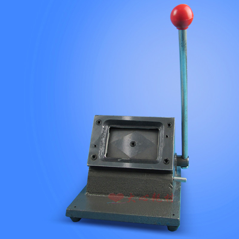 切卡机重型手动PVC证卡冲卡机88*60毫米行驶证切纸机圆角切刀包邮