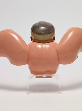 稀奇艺术中号《天使比比》瞿广慈雕塑桌面摆件饰品