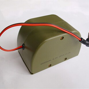 电子吊秤电池吊秤秤体电池无线电子吊磅秤电池6VD5000MAH 半圆