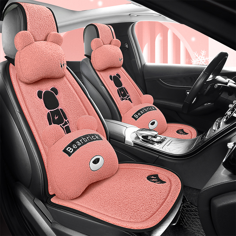 冬季专用起亚K4K2K5K3KX3KX5福瑞迪智跑狮跑半包坐垫专用汽车座套