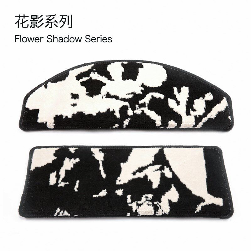 loft防滑免胶自粘楼梯踏步垫复式家用实木阶梯式台阶静音定制地毯