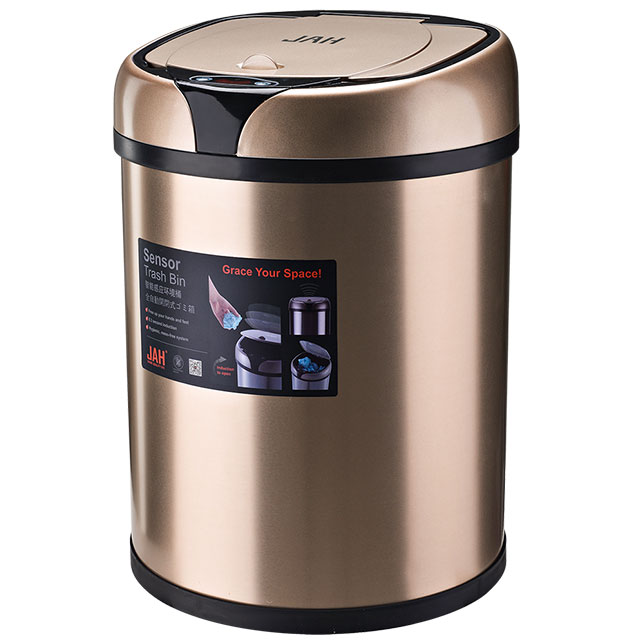 智能感应垃圾桶家用全自动电动卧室厨房卫生间客厅带盖垃圾筒