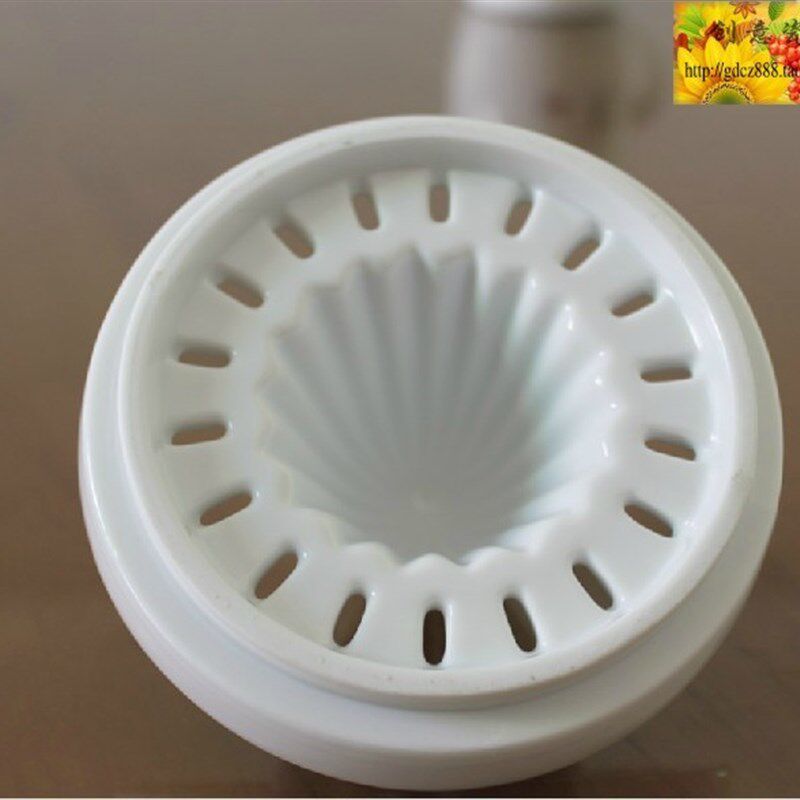 陶瓷榨汁器手动榨汁机大号柠檬夹工具橙汁压汁器机挤拧柠檬汁神器