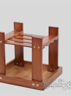 楠竹子小板凳换鞋凳儿童小凳子餐凳卡通欧式洗衣凳实木质简约时尚