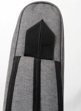 灰色琴包 尤克里里包包21寸23寸26寸28寸30寸加棉加厚防泼水面料