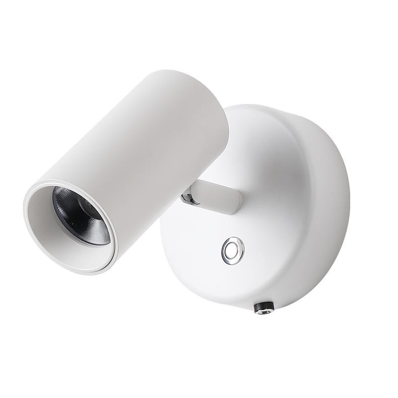 免安装LED充电调光磁吸壁灯免布线床头阅读免打孔照画氛围补光灯