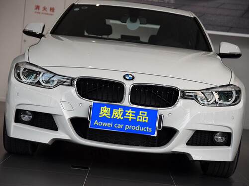 适用于宝马3系前大灯灯罩F35/F30 透明大灯罩16-19款大灯罩