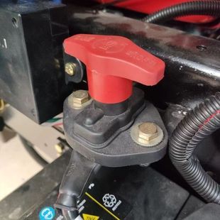 适用五征奥翔祥运虎小银虎迈昂农用三轮车配件电源总开关刀闸包邮