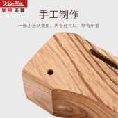 新宝梆子乐器高低梆子高低板子长短角木鱼高音低音