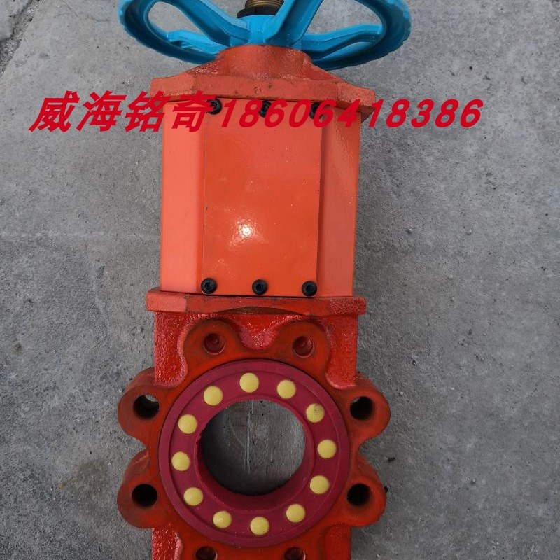 旋流器用阀门管道阀门耐磨耐腐蚀闸板阀浆液阀管夹阀气动阀