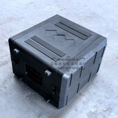 PE塑料防水手提航空箱数字功放时序器无线话筒U箱 新款 中深390