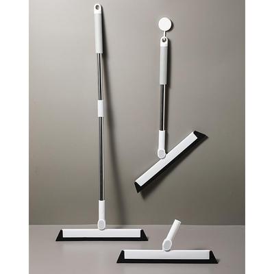 110AAC长柄地刮浴室厨房清洁水刮地板清洁刷可拆卸手柄玻璃刮水器