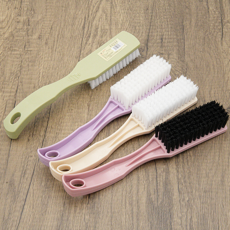 长柄鞋刷日用百货一元两元店塑料多功能清洁刷子家用洗衣刷硬毛