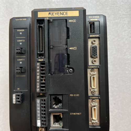 议价视觉CV-X100A+CA-DC10E功能完好