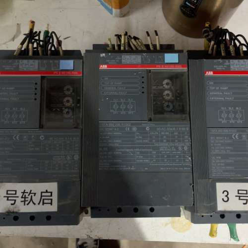 议价正品在线软启动PSS60/105-500Ll