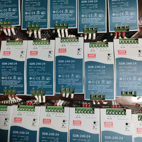议价MW SDR-240-24开关电源240w 24V 10