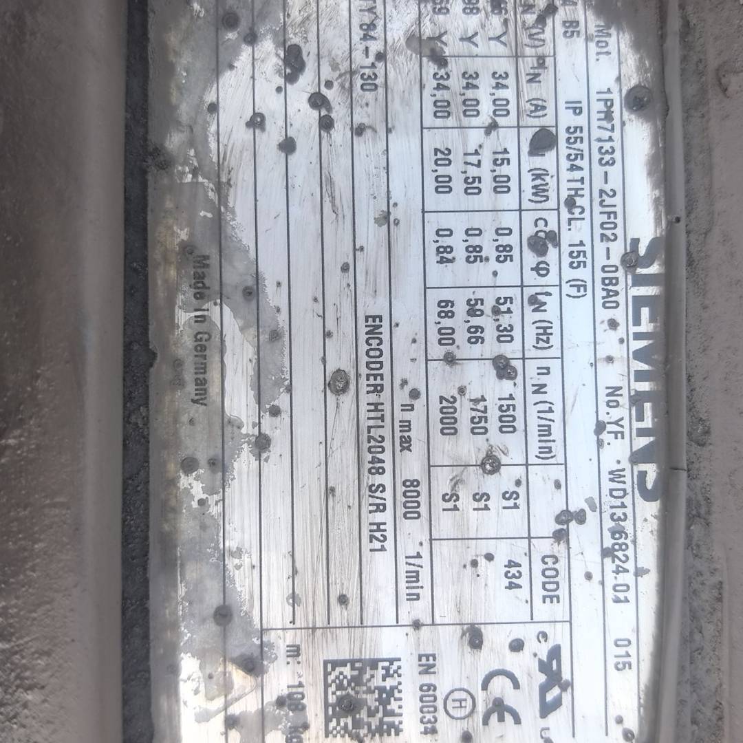 议价主轴电机，功能包好，成色如图1PH7133-2JF
