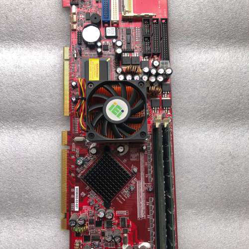 议价威达工控机主板SAGP-845MEV VER:2.1 带内存