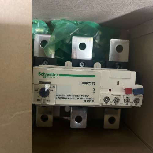 议价热继电器LR9F7379，300-500A,，未使
