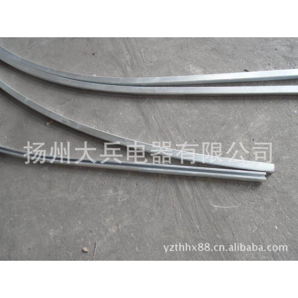 开口方管电缆滑轨40*40