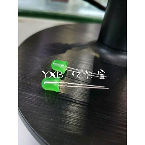 8mm发光二极管F8绿发黄绿高亮led直插灯珠F8mmled灯珠F8绿发普绿