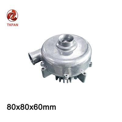 高压迷你DC鼓风机风扇18.6kpa全铝防水24VDC，带塑料叶片