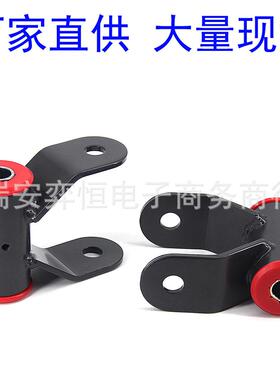 适用于2002-2008年道奇公羊1500钢板弹簧吊耳弹簧卸扣套件412120