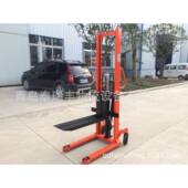 手动液压堆高机装 卸车1吨