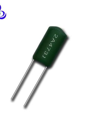 涤纶电容CL11电容器2A473J0.047UF/100V47NF