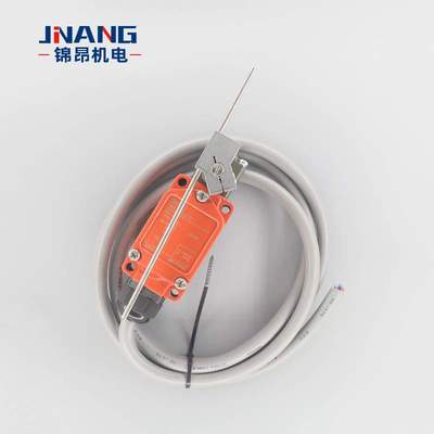 不锈钢防水行程开关WLCA12-2-FS刮粪机来回耐腐蚀1开1闭4线限位器