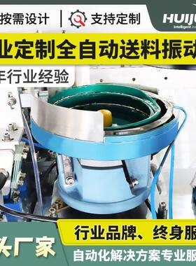 自动排序筛选上料机送料机料仓锥形料斗振动盘小型给料震动盘