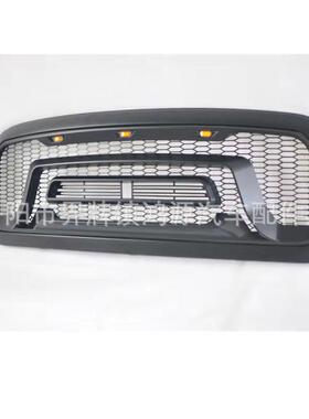 适用于DODGRAM15002013-2017改装中网RAM改装中网格栅