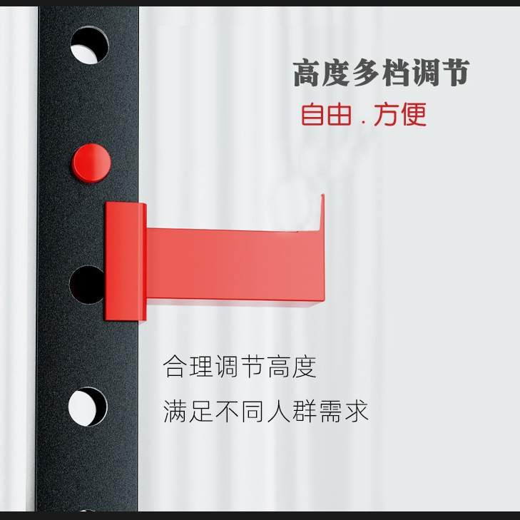 加高杠铃深蹲架健身举重深蹲多功能高度可调节引体向上健身器材