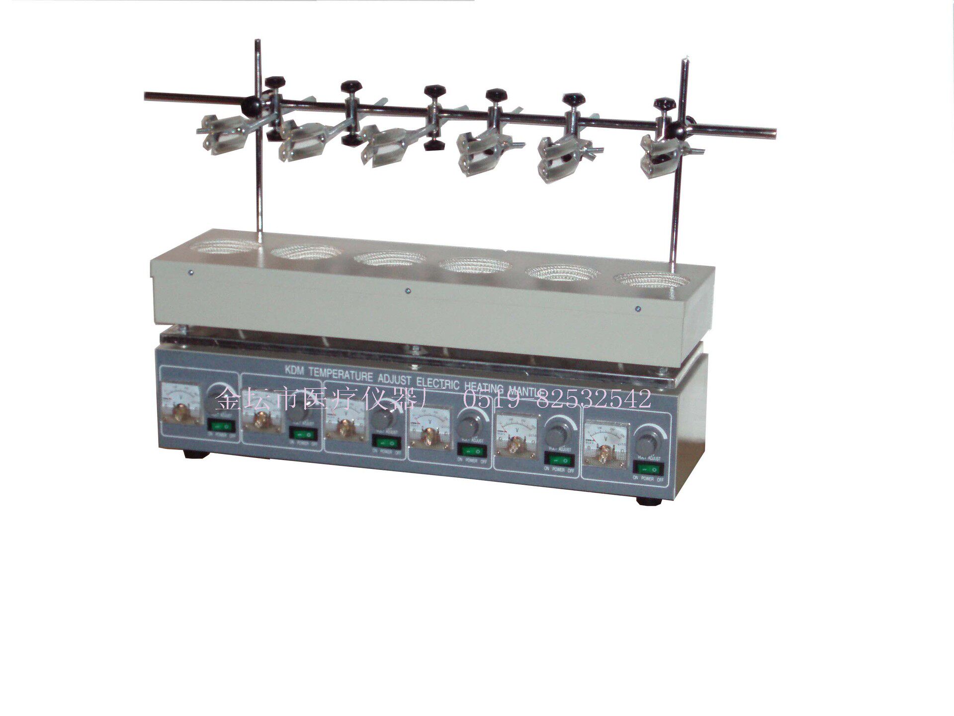 KDM六联调温电热套500ml×6