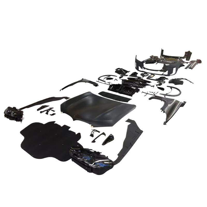 适用于宝马X5老改新F15改23款X5MTech前杠后杠大灯尾灯机盖大包围