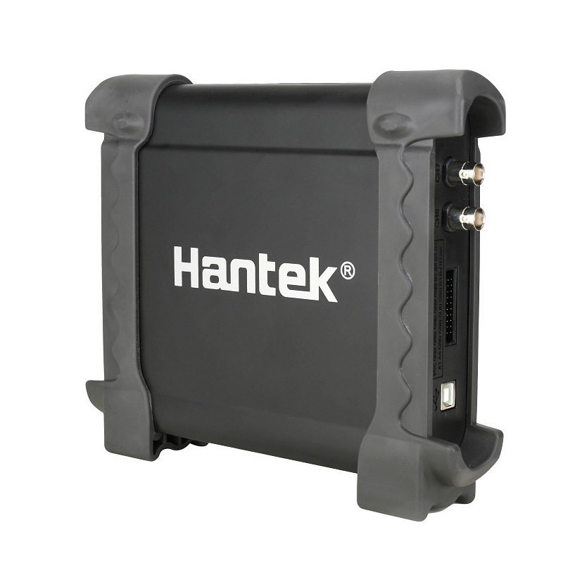 新款Hantek1008c汽车诊断仪8通道示波器+信号发生器USB示波器