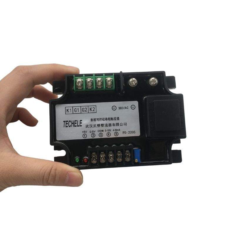 武整 220V单相可控硅移相触发器 SCR—JKK280V 桥式整流器380VAC