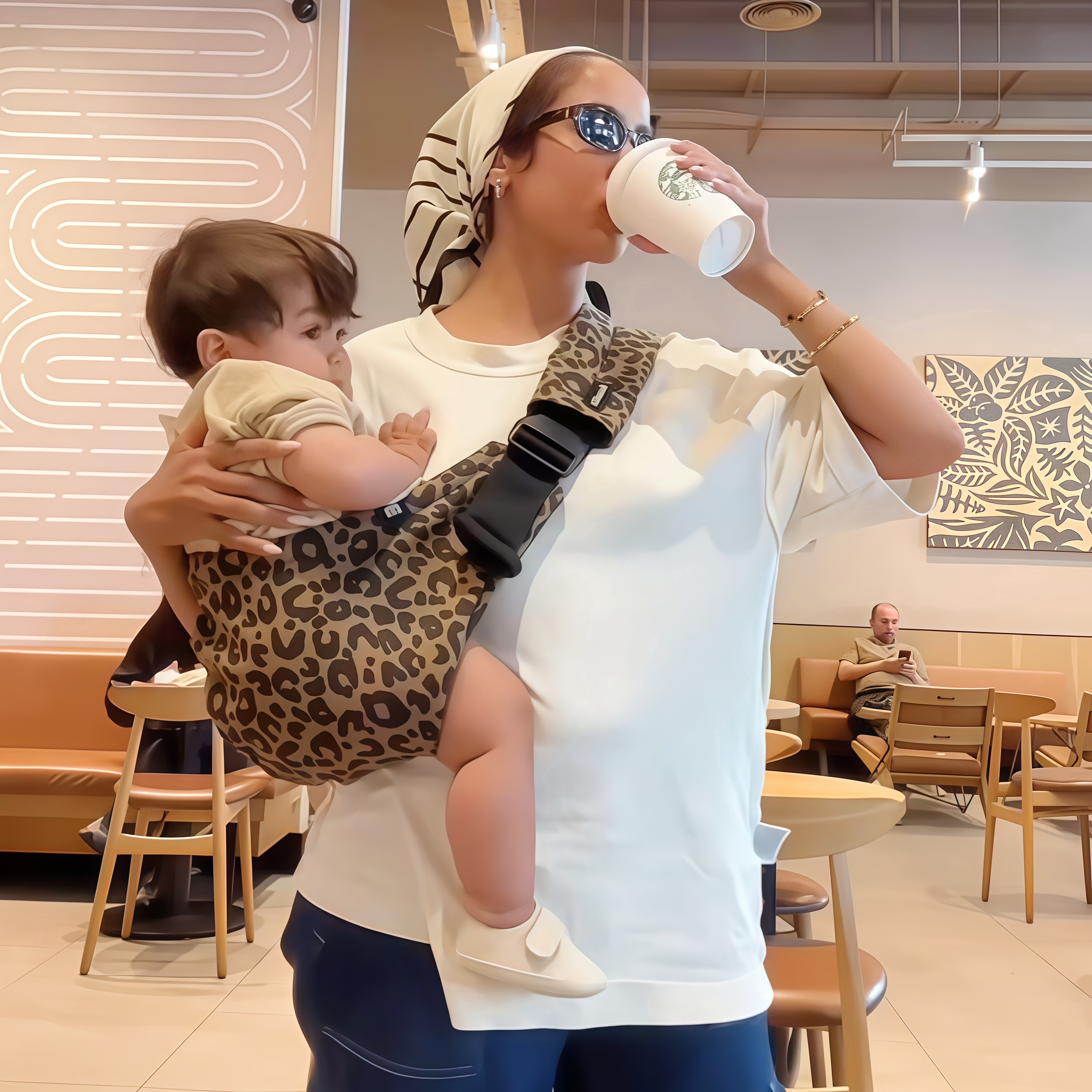 【带娃神器】婴儿童背带纯棉透气抱娃神器婴幼儿背带家用解放双手