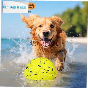 狗狗发声玩具实心大球互动解闷耐咬消耗体力磨牙益X智自嗨嗅闻金l
