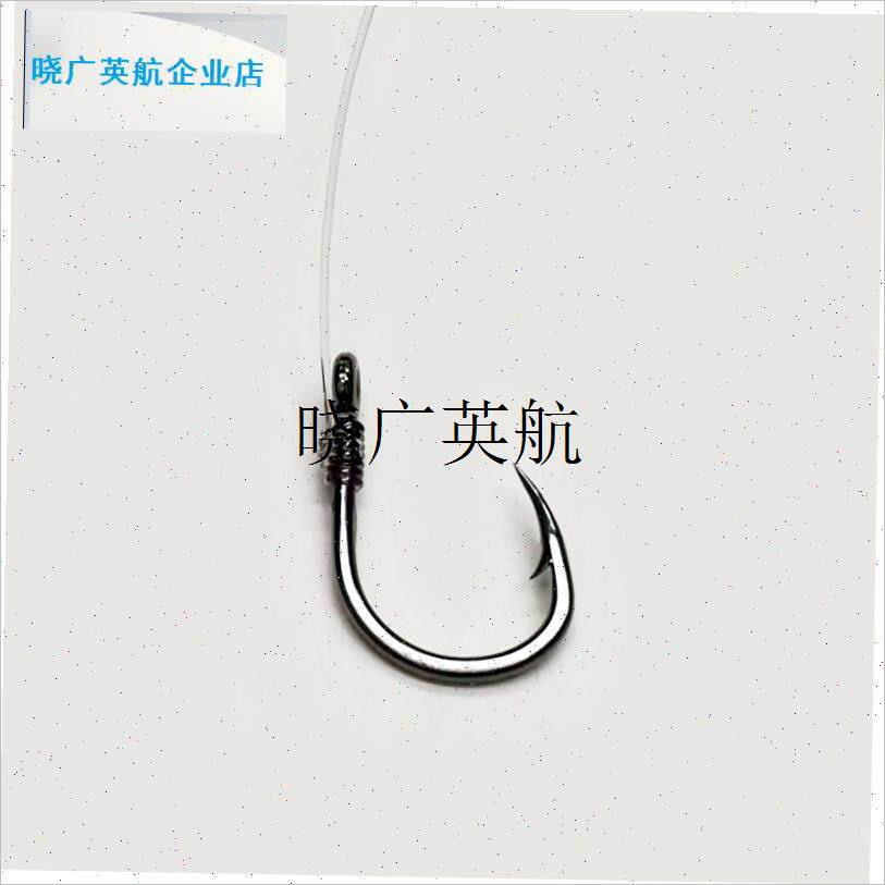 海钓场黑坑码头钓鱼红油红古鲳仓鱼鲈鱼石斑三叉转.环钓组线组l
