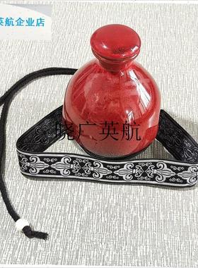 少数民族头饰g男手工舞蹈额饰头带额头蒙古头巾演出网红苗族男头l