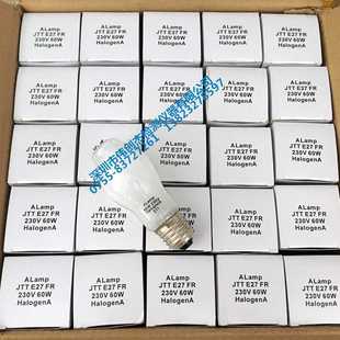 A光源 230V 美式 標準燈箱燈泡 HalogenA E27 JTT Alamp 60W