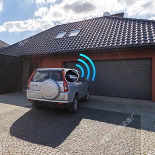 电动卷帘门车库门车辆自动识别开门延时关门系统卷闸门控制器