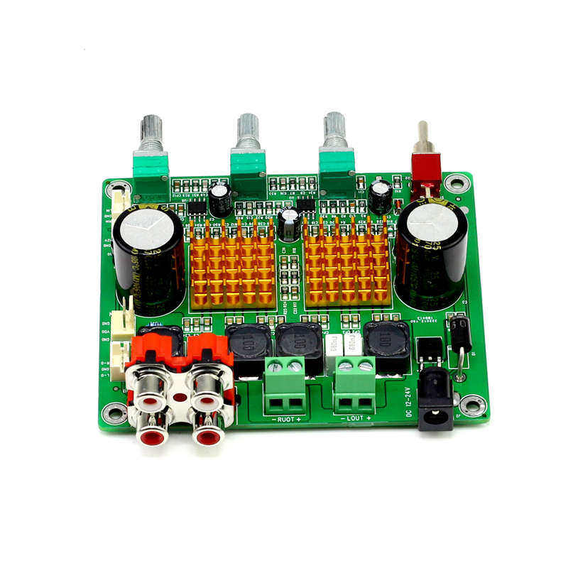 包邮2.0双声道HIFI数字D类功放板大功率200W发烧级专业音调成品板,影音电器,功放板,淘宝优惠券,粉丝福利购,淘宝优惠卷