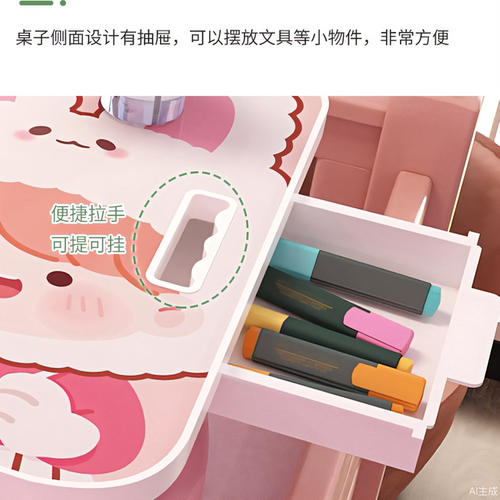 牀上小桌子飘窗摺叠懒人坐地学生宿舍原子笔记本电脑家用书桌考研