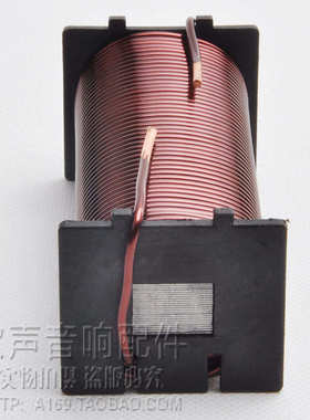 2.0mm线分频器铁芯电感铜线圈无氧铜QA高温线工厂直销0.1mH-5.6mH